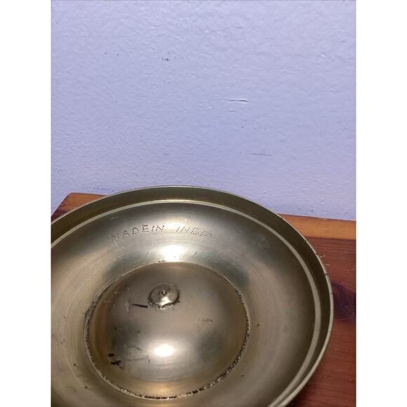 Enamel Brass Pitcher Elephant Claw Bell Made In India - Picture 11 of 11